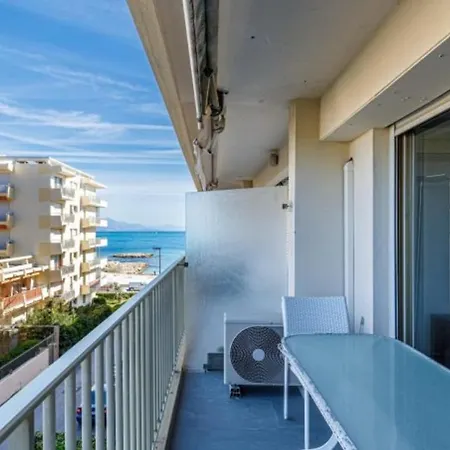 Tamanaco 1-bedroom With Balcony Sea View And Pool 度假居 昂蒂布